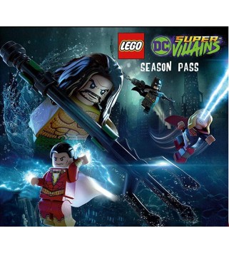 LEGO DC Super-Villains - Season Pass DLC valid until February 2026 Steam Key GLOBAL